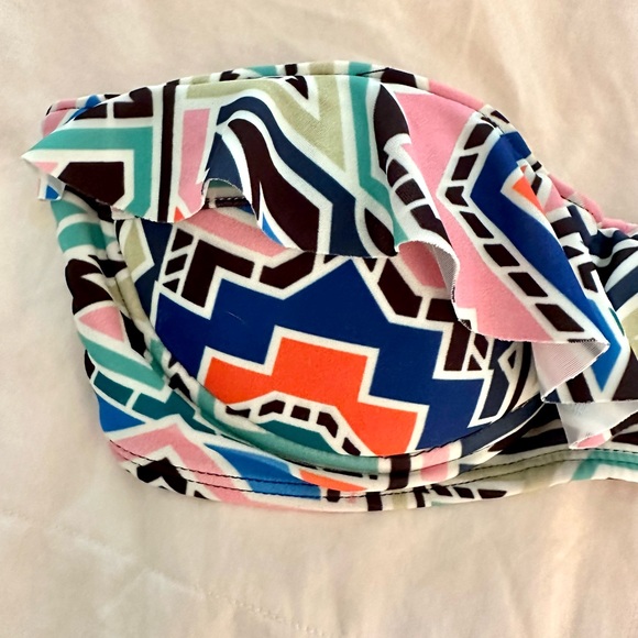 Mara Hoffman Ruffle Bikini Set - Picture 3 of 5